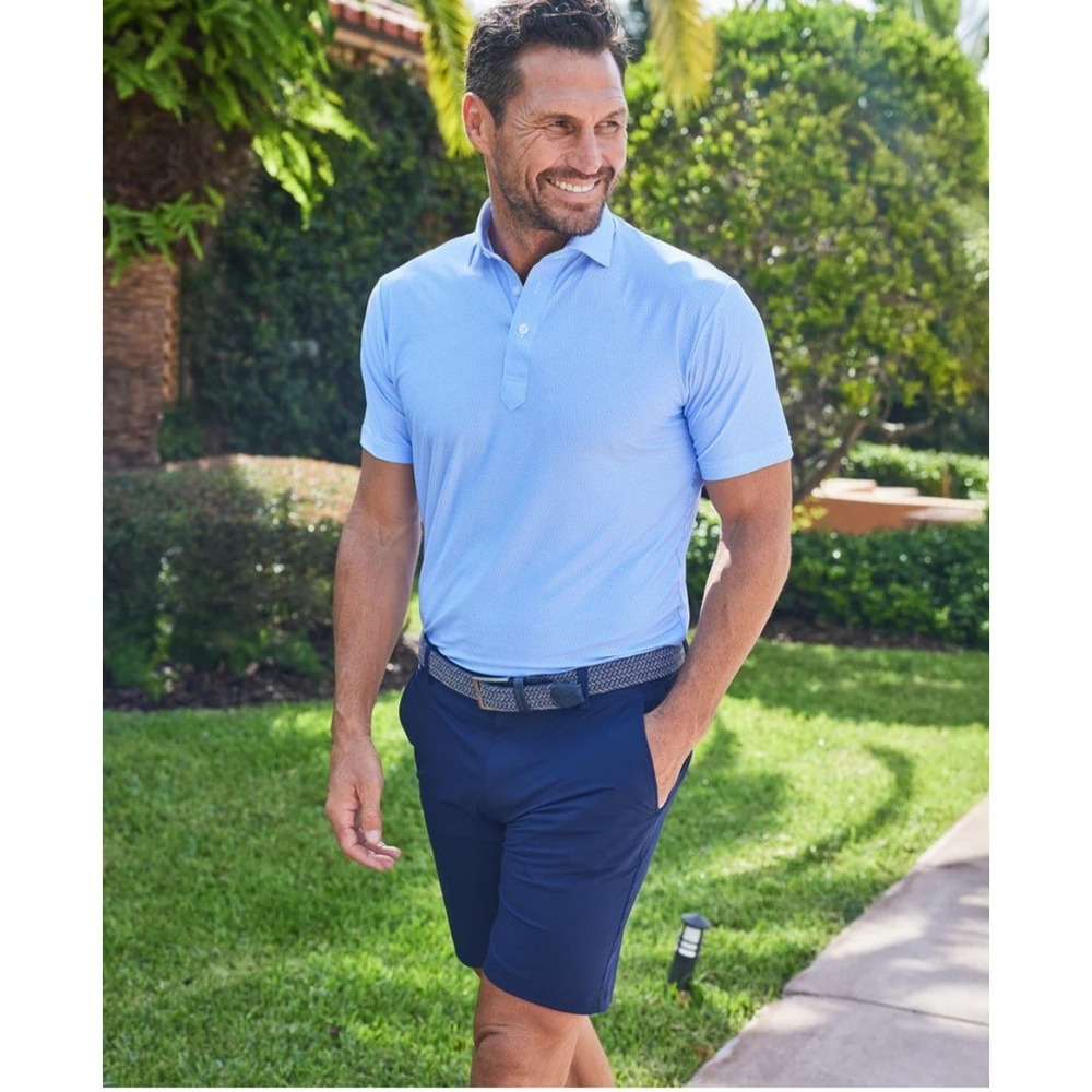 NWT Collars and Co Velocity Pull-On Performance Shorts Navy XXL